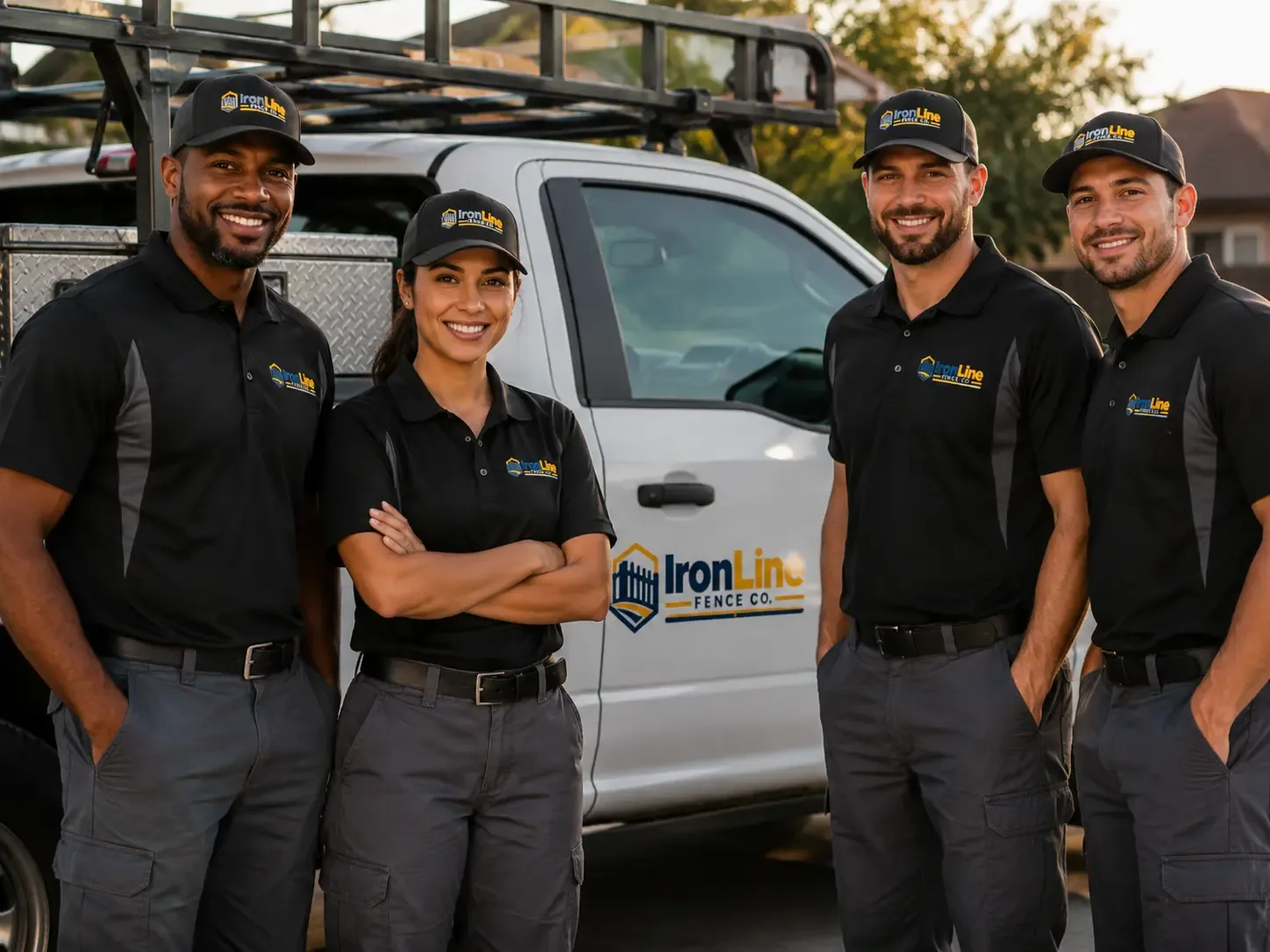 Metal Fence Installation company in Logsden, OR
